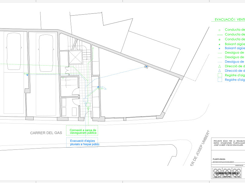 Investment Project: Reconstruction and Extension of a Residential Building in Granollers, Barcelona. Photo:  15