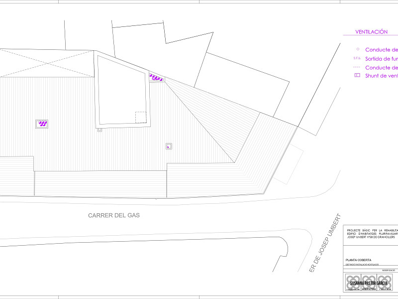 Investment Project: Reconstruction and Extension of a Residential Building in Granollers, Barcelona. Photo:  25