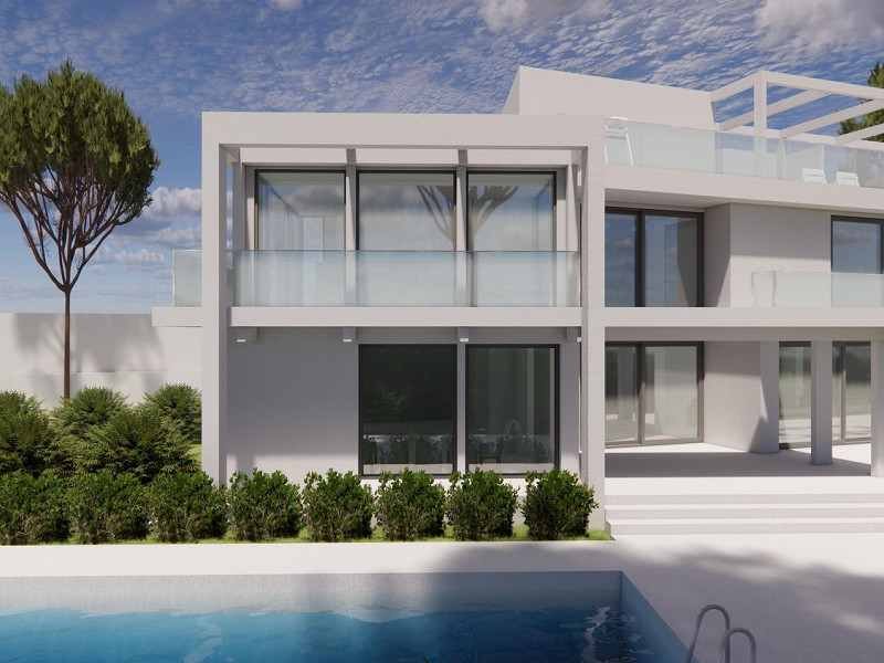 Элитный особняк с эксклюзивным проектом реновации и панорамными видами на море в престижном районе Педральбес, Барселона. Фото:  4