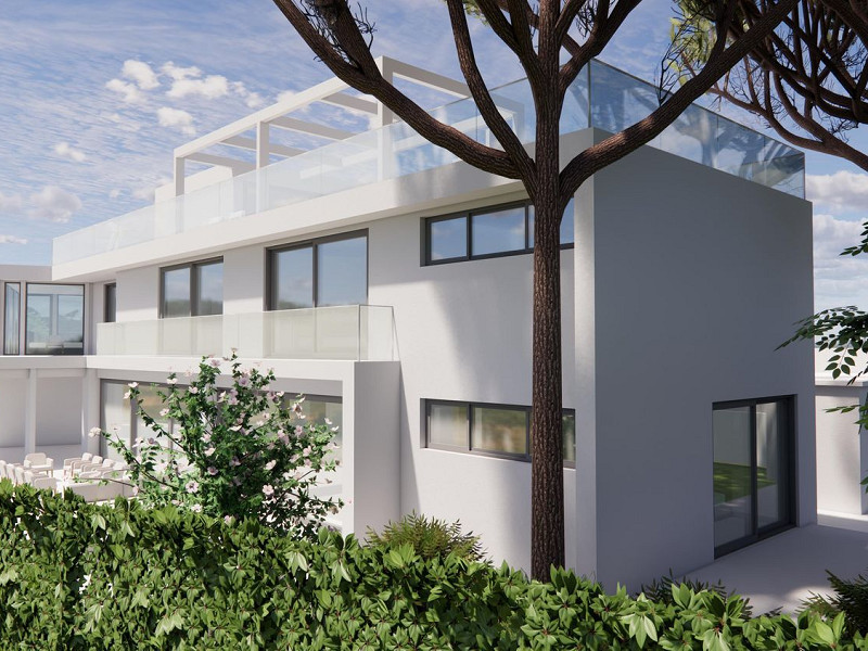 Элитный особняк с эксклюзивным проектом реновации и панорамными видами на море в престижном районе Педральбес, Барселона. Фото:  7