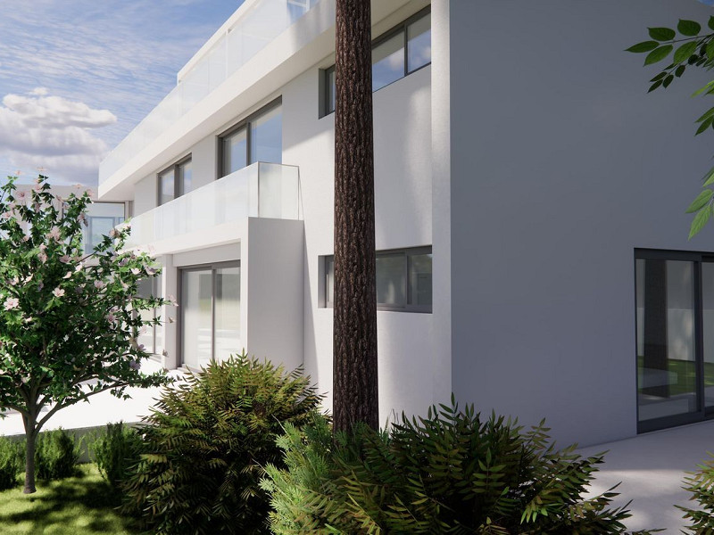 Элитный особняк с эксклюзивным проектом реновации и панорамными видами на море в престижном районе Педральбес, Барселона. Фото:  8