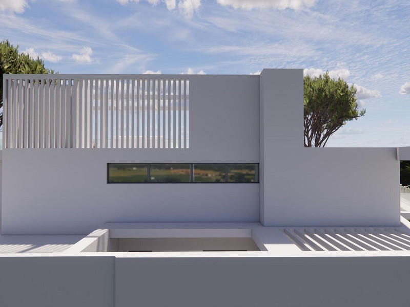 Элитный особняк с эксклюзивным проектом реновации и панорамными видами на море в престижном районе Педральбес, Барселона. Фото:  10