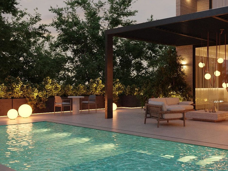 Villa de lujo de obra nueva con vistas al mar en Vilassar de Dalt, Barcelona. Foto:  2