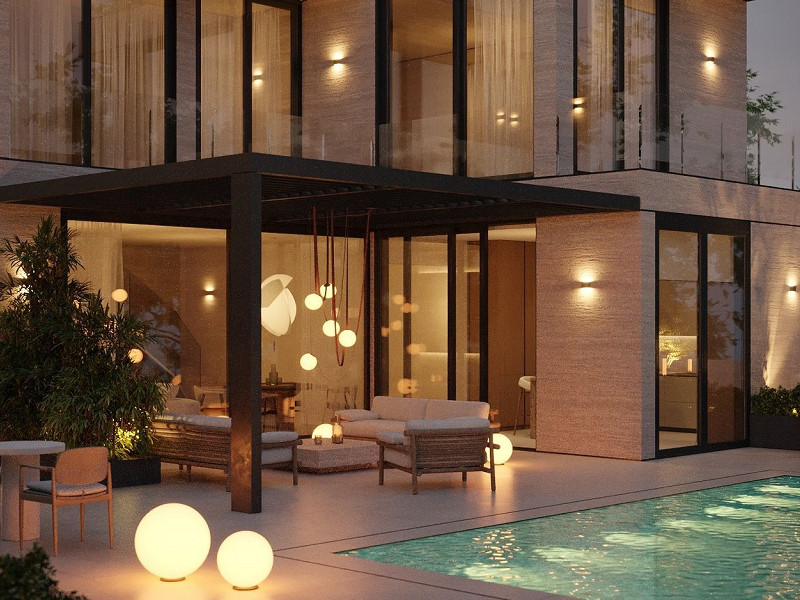 Villa de lujo de obra nueva con vistas al mar en Vilassar de Dalt, Barcelona. Foto:  4