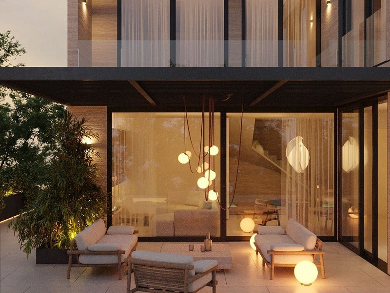 Villa de lujo de obra nueva con vistas al mar en Vilassar de Dalt, Barcelona. Foto:  5