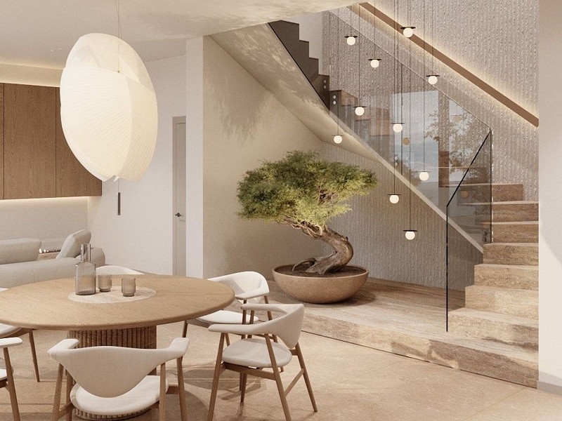 Villa de lujo de obra nueva con vistas al mar en Vilassar de Dalt, Barcelona. Foto:  7