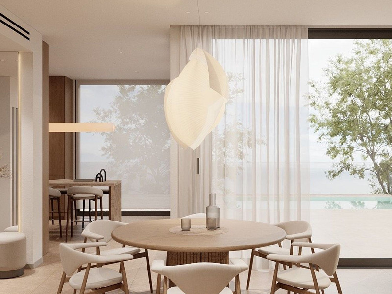 Villa de lujo de obra nueva con vistas al mar en Vilassar de Dalt, Barcelona. Foto:  8