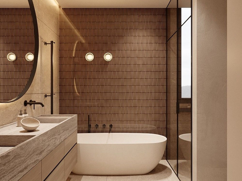 Villa de lujo de obra nueva con vistas al mar en Vilassar de Dalt, Barcelona. Foto:  15