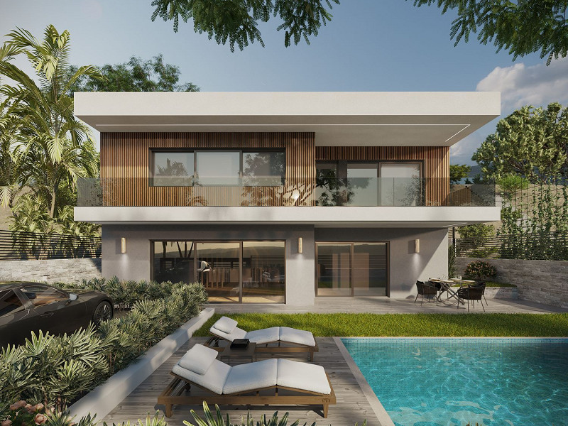 Новая элитная вилла с видом на море и первоклассной отделкой в Вилассар-де-Дальт, Барселона