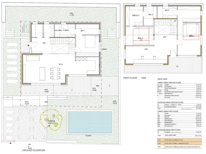 Новая элитная вилла с видом на море и первоклассной отделкой в Вилассар-де-Дальт, Барселона. Фото:  15