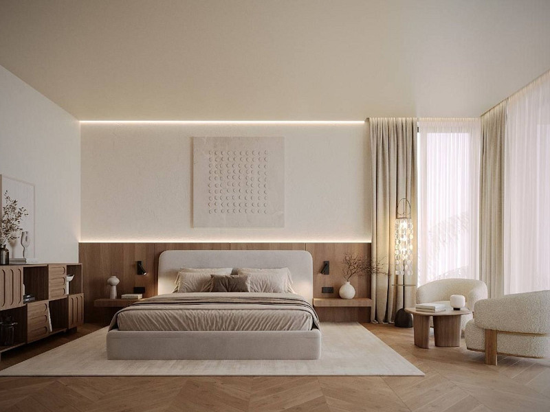 Новая элитная вилла с видом на море и первоклассной отделкой в Вилассар-де-Дальт, Барселона. Фото:  11