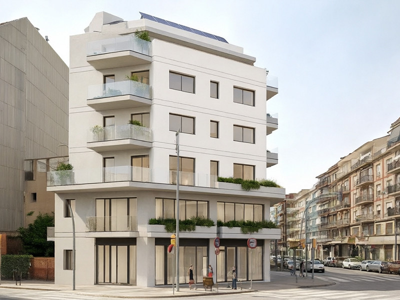 Investment Project: Reconstruction and Extension of a Residential Building in Granollers, Barcelona