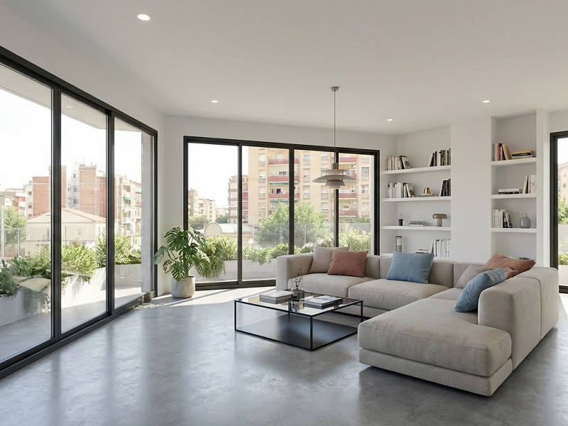 Investment Project: Reconstruction and Extension of a Residential Building in Granollers, Barcelona