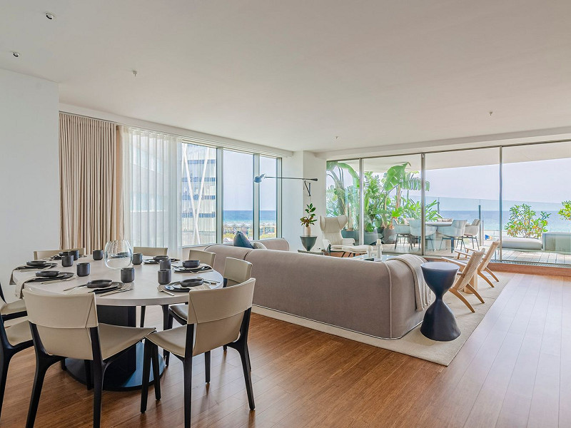 Luxury New Development on the Frontline of the Sea in Diagonal Mar, Barcelona