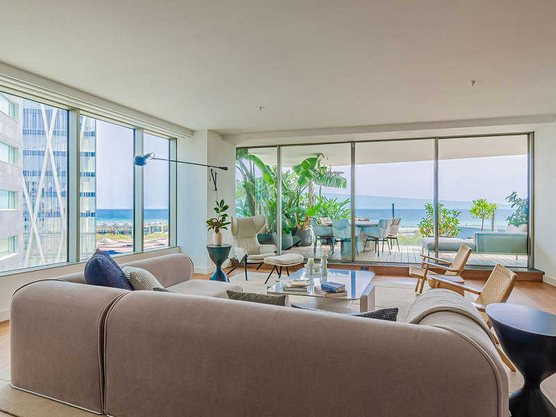 Luxury New Development on the Frontline of the Sea in Diagonal Mar, Barcelona. Photo:  2