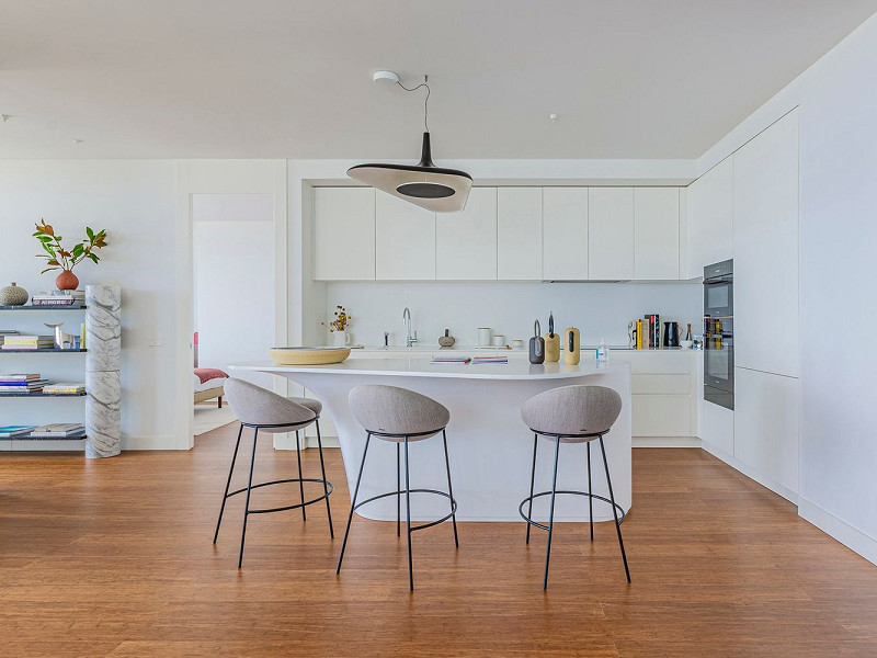 Luxury New Development on the Frontline of the Sea in Diagonal Mar, Barcelona. Photo:  5