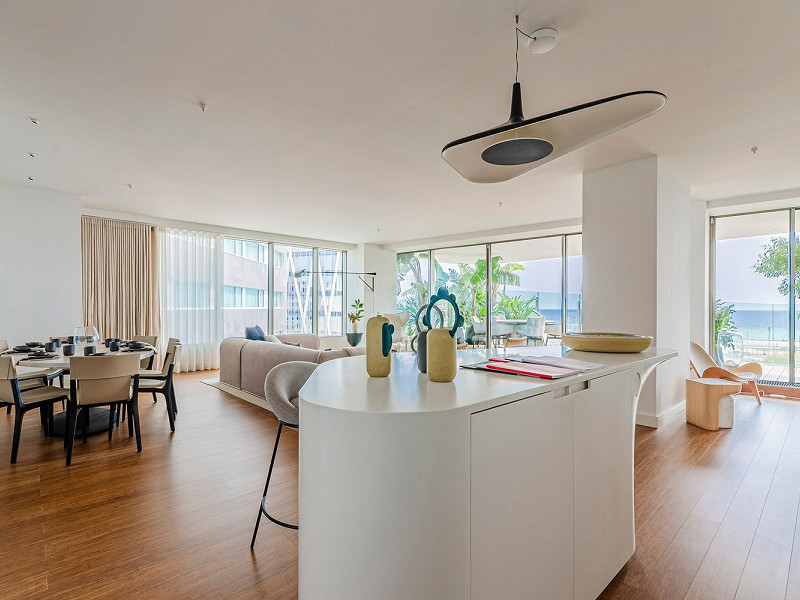 Luxury New Development on the Frontline of the Sea in Diagonal Mar, Barcelona. Photo:  6