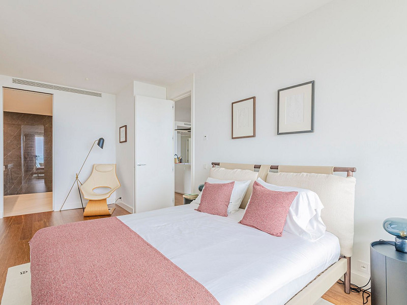 Luxury New Development on the Frontline of the Sea in Diagonal Mar, Barcelona. Photo:  9