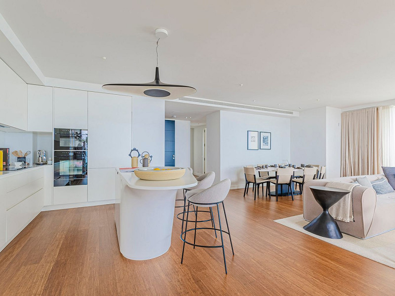 Luxury New Development on the Frontline of the Sea in Diagonal Mar, Barcelona. Photo:  10