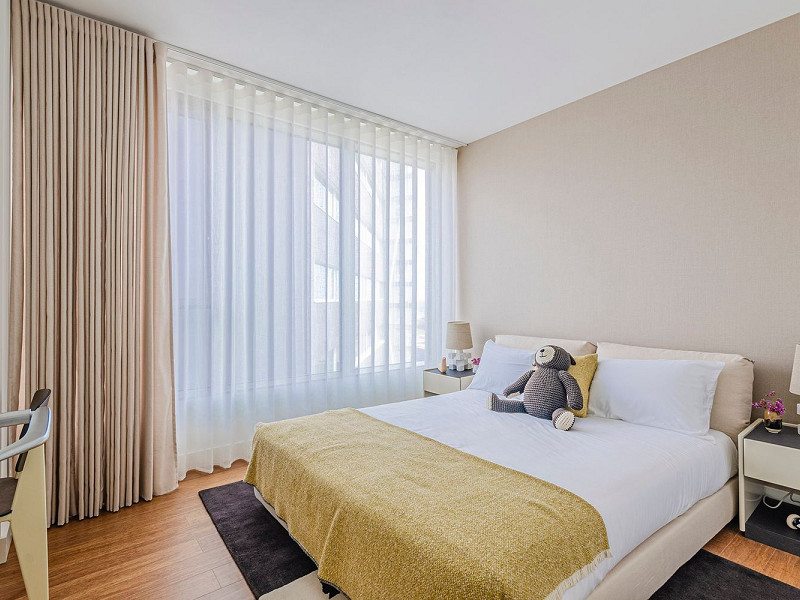 Luxury New Development on the Frontline of the Sea in Diagonal Mar, Barcelona. Photo:  11