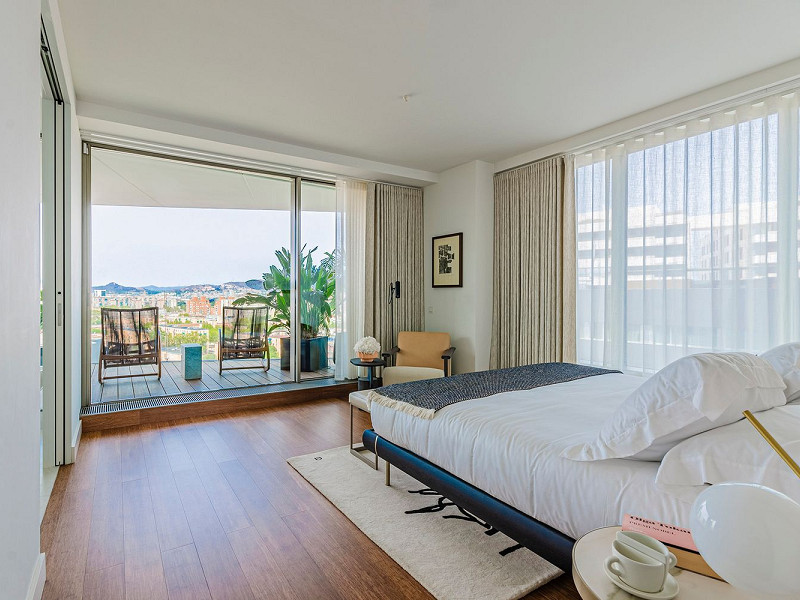 Luxury New Development on the Frontline of the Sea in Diagonal Mar, Barcelona. Photo:  13