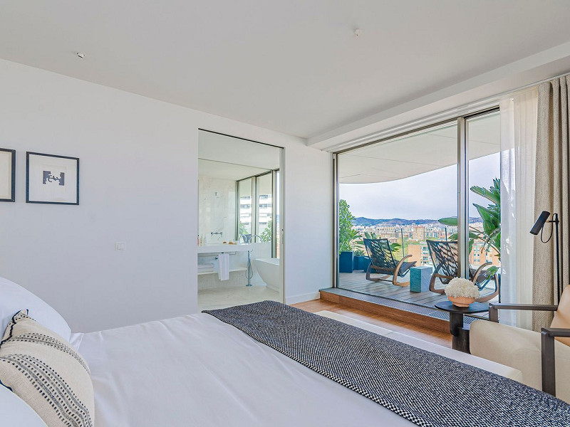 Luxury New Development on the Frontline of the Sea in Diagonal Mar, Barcelona. Photo:  14