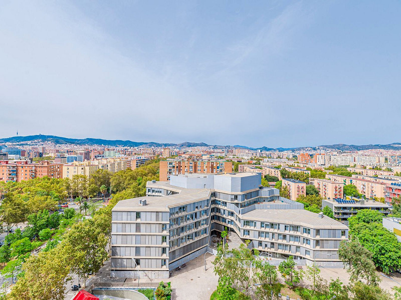 Luxury New Development on the Frontline of the Sea in Diagonal Mar, Barcelona. Photo:  19