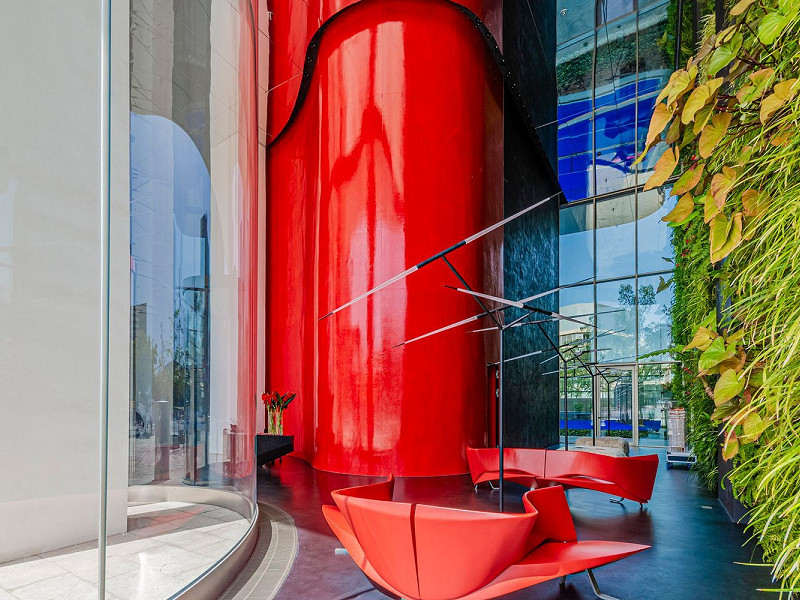 Luxury New Development on the Frontline of the Sea in Diagonal Mar, Barcelona. Photo:  30