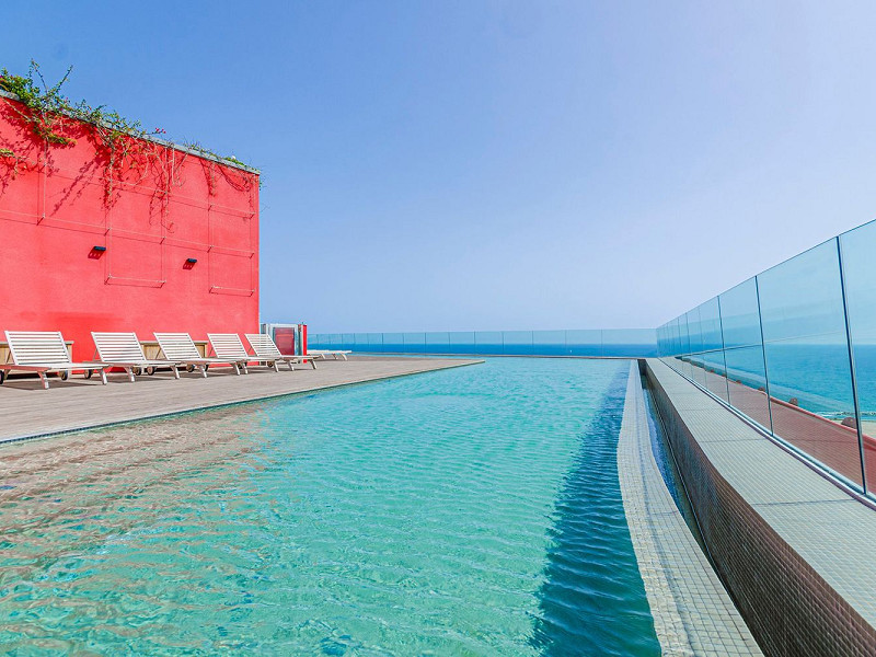 Luxury New Development on the Frontline of the Sea in Diagonal Mar, Barcelona. Photo:  33