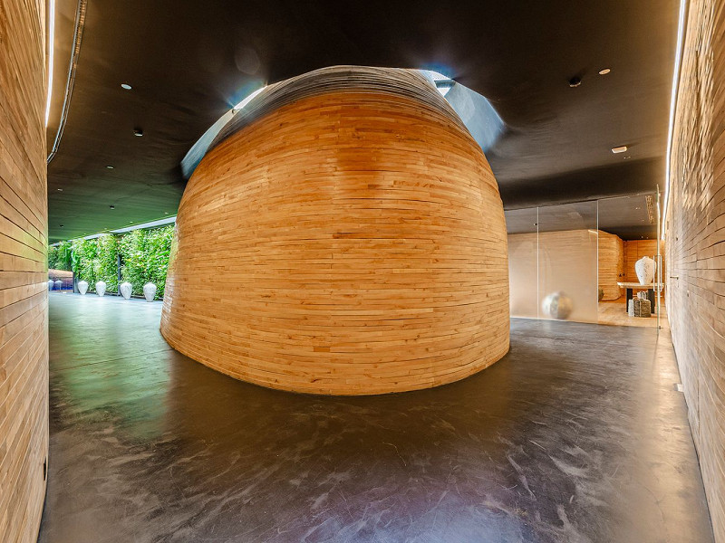 Luxury New Development on the Frontline of the Sea in Diagonal Mar, Barcelona. Photo:  41