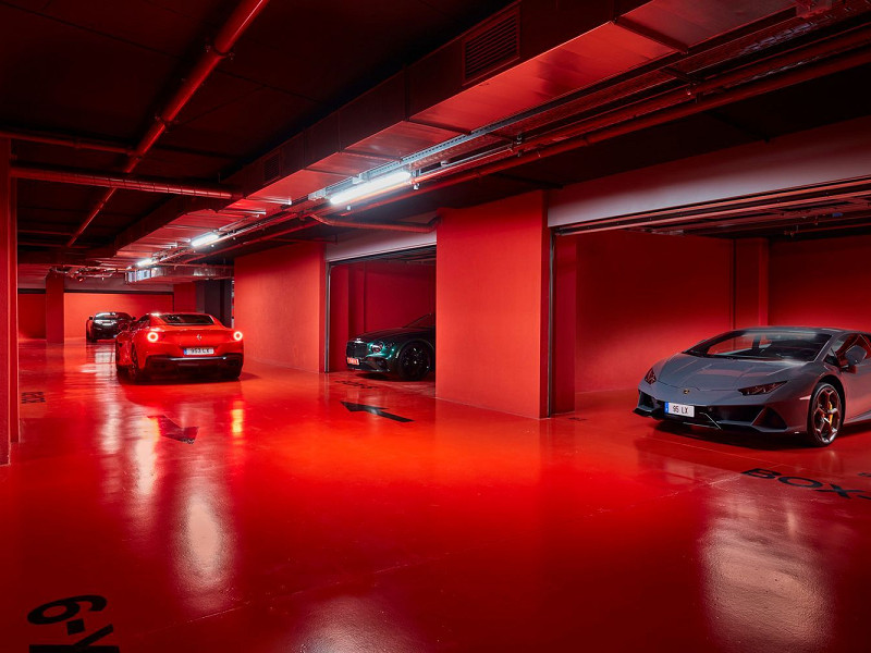 Luxury New Development on the Frontline of the Sea in Diagonal Mar, Barcelona. Photo:  47