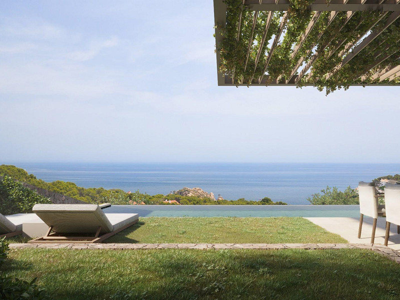 New-Build Semi-Detached House with Sea Views in Aiguaxelida, Tamariu. Photo:  4