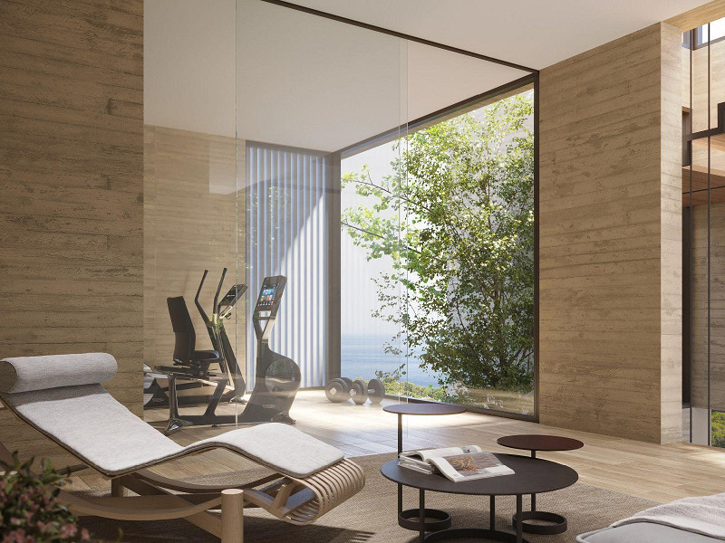 New-Build Semi-Detached House with Sea Views in Aiguaxelida, Tamariu. Photo:  9