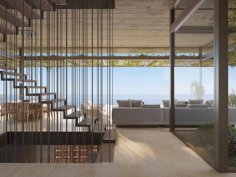 New-Build Semi-Detached House with Sea Views in Aiguaxelida, Tamariu. Photo:  10