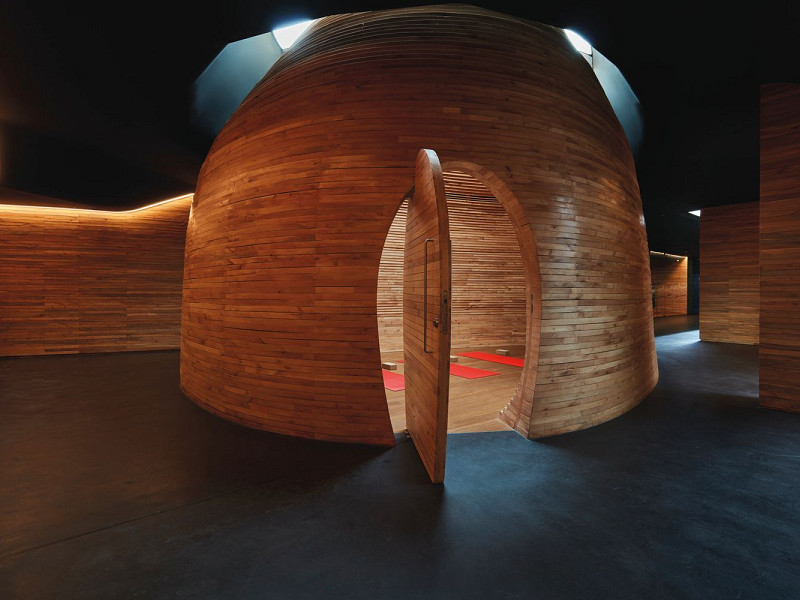 Элитная новостройка на первой линии моря в Диагональ Мар, Барселоне. Фото:  32