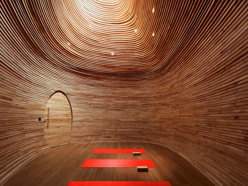 Элитная новостройка на первой линии моря в Диагональ Мар, Барселоне. Фото:  33