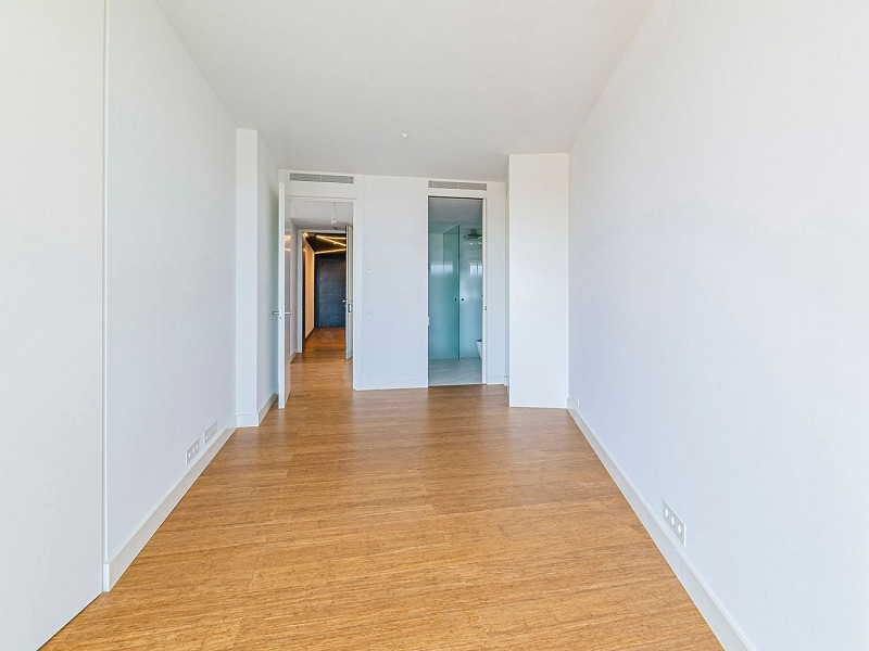 Obra nueva de lujo frente al mar en Diagonal Mar, Barcelona. Foto:  2