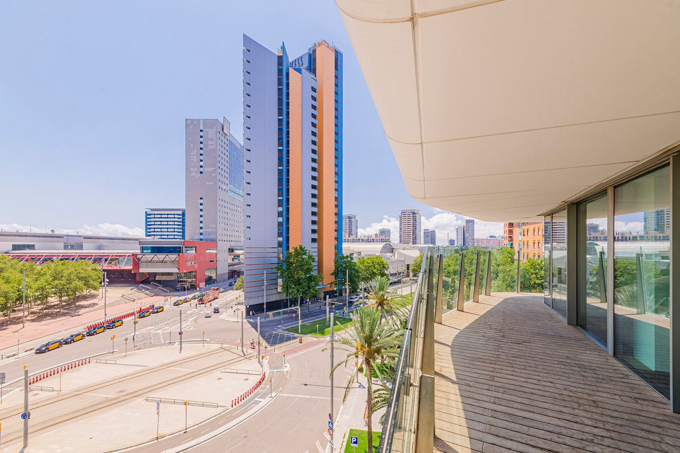 Obra nueva de lujo frente al mar en Diagonal Mar, Barcelona