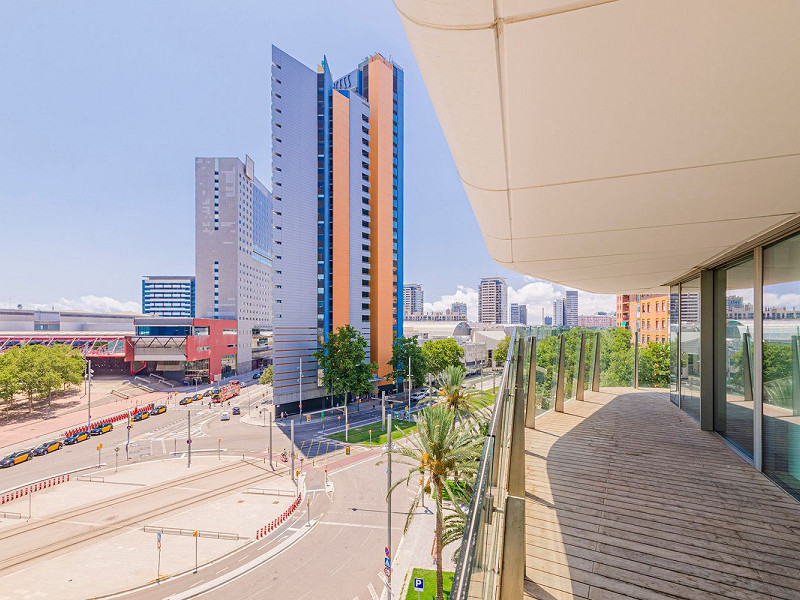 Obra nueva de lujo frente al mar en Diagonal Mar, Barcelona