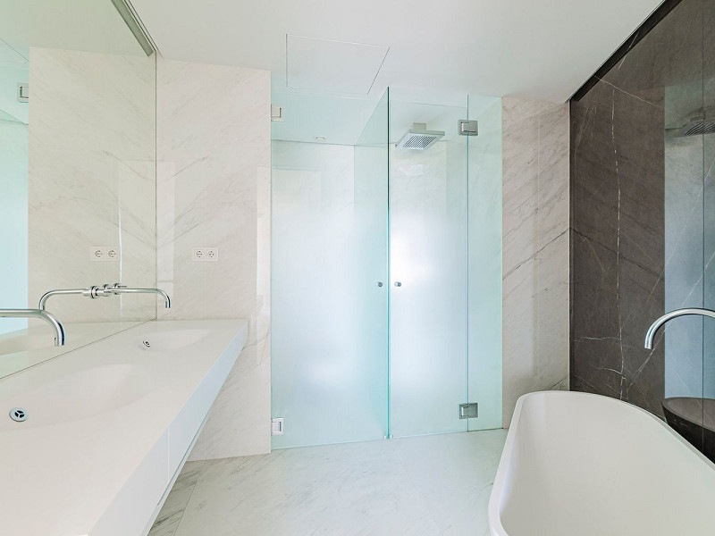 Obra nueva de lujo frente al mar en Diagonal Mar, Barcelona. Foto:  6