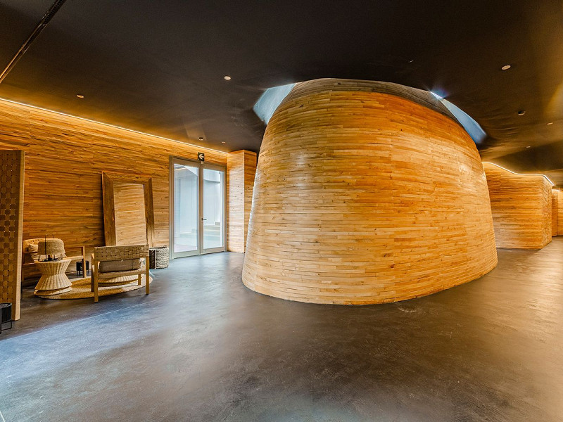 Obra nueva de lujo frente al mar en Diagonal Mar, Barcelona. Foto:  25