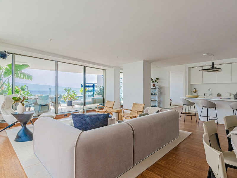 Obra nueva de lujo frente al mar en Diagonal Mar, Barcelona. Foto:  3