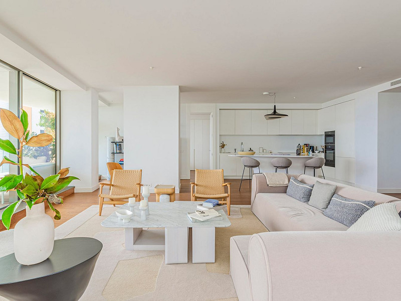 Obra nueva de lujo frente al mar en Diagonal Mar, Barcelona. Foto:  4