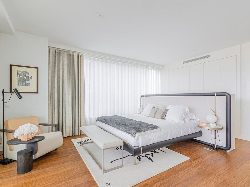 Obra nueva de lujo frente al mar en Diagonal Mar, Barcelona. Foto:  21