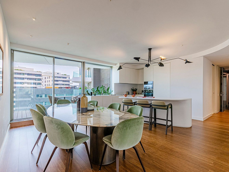 Luxury New-Build Homes on the Seafront in Diagonal Mar, Barcelona. Photo:  2