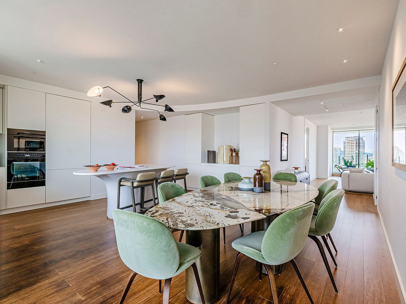 Luxury New-Build Homes on the Seafront in Diagonal Mar, Barcelona. Photo:  3