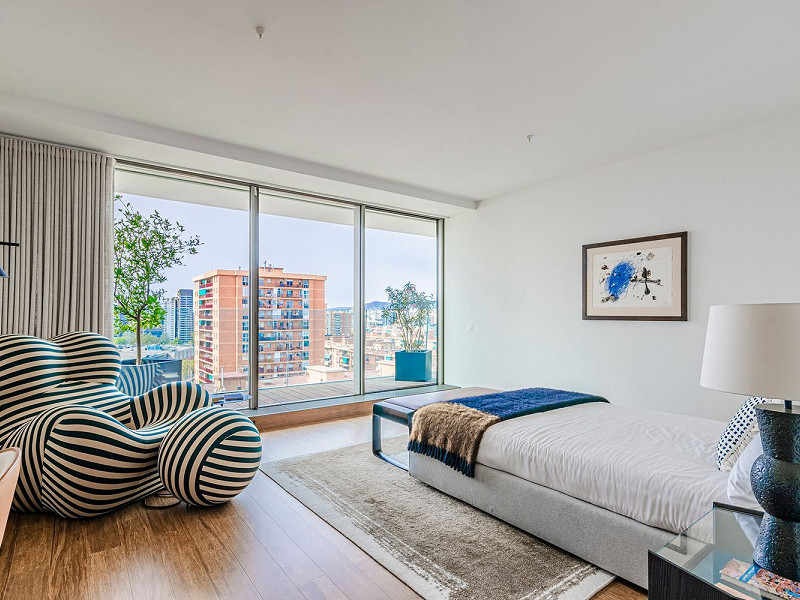 Luxury New-Build Homes on the Seafront in Diagonal Mar, Barcelona. Photo:  7