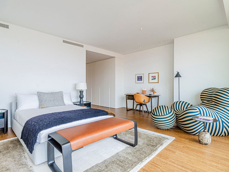 Luxury New-Build Homes on the Seafront in Diagonal Mar, Barcelona. Photo:  8