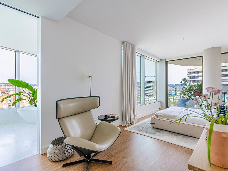 Luxury New-Build Homes on the Seafront in Diagonal Mar, Barcelona. Photo:  11