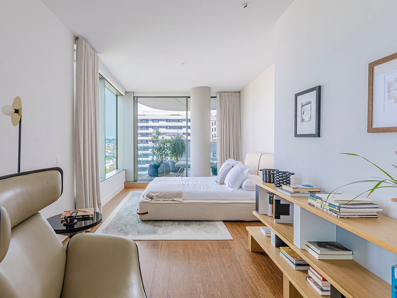 Luxury New-Build Homes on the Seafront in Diagonal Mar, Barcelona. Photo:  12